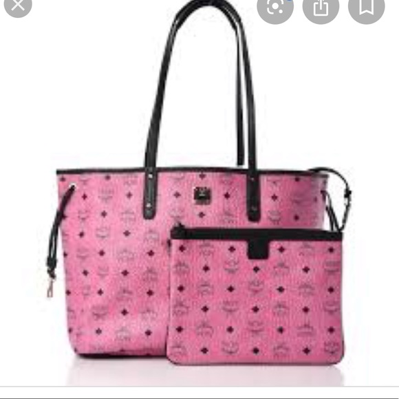 MCM Anya Shopper - Picture 7 of 8